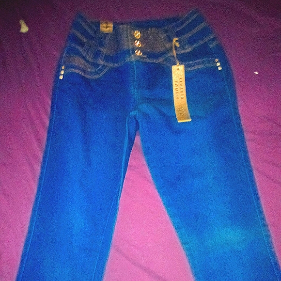 Fashion jeans sizes 0-1 - Picture 1 of 8
